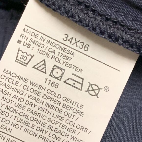 Mens Old‎ Navy Hybrid Active Performance Travel Quick Dry Pants - Picture 7 of 8